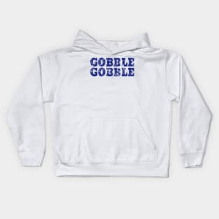 Gobble Gobbler Kids Hoodie